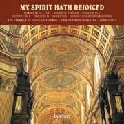 Christopher Dearnley, Choir of St Paul's Cathedral -  My Spirit Hath Rejoiced: Magnificat & Nunc Dimittis Settings Vol. 2 (1988)