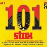 VA - 101 Stax [5CD Box Set] (2017) [CD-Rip]