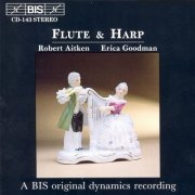 Robert Aitken, Erica Goodman - Duos for Flute and Harp (1995)