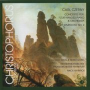 Brandenburgisches Staatsorchester Frankfurt, Nikos Athinaïkos - Czerny: Concerto For Four-Handed Piano & Orchestra, Symphony No. 2 (2008) CD-Rip