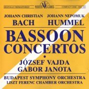József Vajda, Gábor Janota - J.C. Bach, Hummel: Basson Concertos (1987)