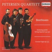 Petersen Quartett - Beethoven: Quatuor à cordes op.130, Grande Fugue (2010)