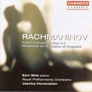 Earl Wild - Rachmaninoff: Piano Concertos Nos. 1-4, Variations on a Theme of Paganini (2003)