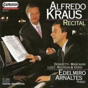 Alfredo Kraus, Edelmiro Arnaltes - Vocal Recital (1989)