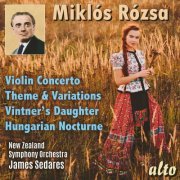 Igor Gruppman - Miklós Rózsa: Violin Concerto, Theme and Variations, Vintner's Daughter, Hungarian Nocturne (2024)