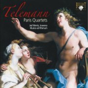 Jed Wentz, Musica ad Rhenum - Telemann: Paris Quartets (2000)