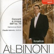 Harmonices Mundi, Claudio Astronio - Albinoni: Concerti a cinque dall’ op.10 (2005) CD-Rip