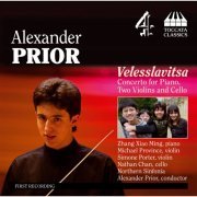 Alexander Prior, Northern Sinfonia - Velesslavitsa (2012)