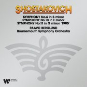 Paavo Berglund - Shostakovich: Symphonies Nos. 6, 10 & 11 "1905" (2024)