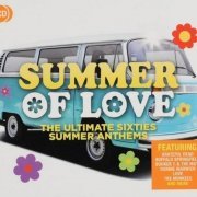 VA - Summer of Love - The Ulitmate Sixties Summer Anthems [2CD Set] (2017)