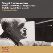Svjatoslav Richter - Sergei Rachmaninov: Etudes-Tableaux & Preludes (excerpts) (2014) [Hi-Res]