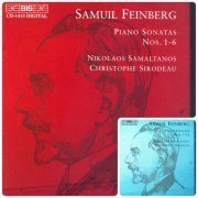 Nikolaos Samaltanos, Christophe Sirodeau - Feinberg: Piano Sonatas Nos. 1-12 (2003-2004)