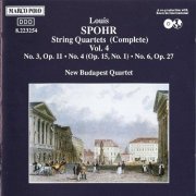 New Budapest Quartet - Spohr: String Quartets Vol. 4 (1989) CD-Rip
