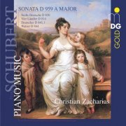 Christian Zacharias - Schubert: Piano Music, Sonata D 959 A Major (2007)
