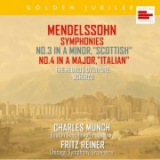 Charles Munch, Boston Symphony Orchestra - Mendelssohn: Symphonies Nos.3, "Scottish" & 4 "Italian" (2023)