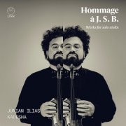 Jonian Ilias Kadesha - Hommage à J. S. B.: Works for Violin Solo (2022) [Hi-Res]