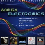 Reinhard Lakomy, Rainer Oleak, Servi, Jurgen Ecke, Key, Hans-Hasso Stamer - Amiga Electronics (Original Amiga Classics) (2017)