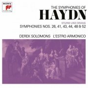 Derek Solomons - Haydn Symphonies Nos. 26 & 41 & 43 & 44 & 48 & 52 (Remastered) (2024) [Hi-Res]