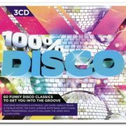 VA - 100% Disco [3CD Box Set] (2011)