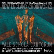 Yale Schola Cantorum & David Hill - New England Choirworks (2024) [Hi-Res]