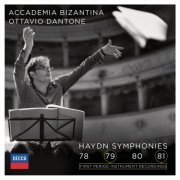 Accademia Bizantina & Ottavio Dantone - Haydn: Symphonies 78, 79, 80, 81 (2016) [Hi-Res]