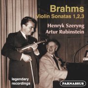 Henryk Szeryng - Brahms: Violin Sonatas 1, 2, 3 (2021) Hi-Res