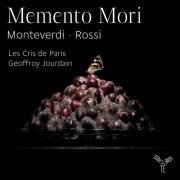Geoffroy Jourdain, Les Cris de Paris - Monteverdi, Rossi - Memento Mori (2013) [Hi-Res]