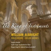 Angela Amodio - Albright: The King of Instruments & Other Organ Works (2024) [Hi-Res]