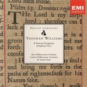 Sir Adrian Boult - Williams: A Pastoral Symphony, Symphony No. 5 (1991) CD-Rip