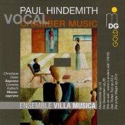 Ensemble Villa Musica, Cornelia Kallisch, Christiane Oelze - Hindemith: Vocal Chamber Music (1995)