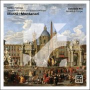 Gabriele Pro and Anima & Corpo - Golden Strings – Mossi & Montanari: Sonatas for Violin and Basso Continuo (2023) [Hi-Res]