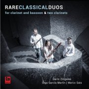 Dario Zingales, Olga García Martín, Marco Sala - Franz Wilhelm Tausch - Franz Anton Hoffmeister - François René Gebauer: Rare Classical Duos (2017)