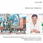 Saxon Wind Philharmonic - American Classics (2012) [Hi-Res]