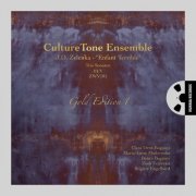 CultureTone Ensemble - J.D. Zelenka: Enfant Terrible, Trio Sonaten III/V, ZWV181 (Gold Edition 1) (2023)