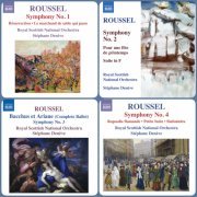 Royal Scottish National Orchestra, Stéphane Denève - Roussel: Symphony No. 1-4 (2007-2010)