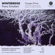 Jean-Christophe Maurice, Ensemble Instrumental Provence Verdon - Winterreise - voyage d'hiver (Version pour baryton-basse, quatuor à cordes et clarinette) (2024) [Hi-Res]