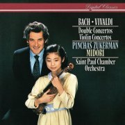 Midori, Pinchas Zukerman, Saint Paul Chamber Orchestra - J.S. Bach & Vivaldi: Violin Concertos & Double Violin Concertos (1986)