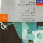 Charles Dutoit, Rafael Frühbeck de Burgos - Rodrigo: Concierto de Aranjuez / Falla: Noches en los jardines de España (1991) CD-Rip