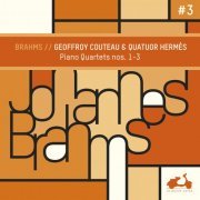 Geoffroy Couteau & Quatuor Hermès - Brahms: 3 Quartets for Piano and Strings (2020) [Hi-Res]