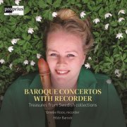 Höör Barock, Emelie Roos - Baroque Concertos with Recorder - Treasures from Swedish collections (2022) [Hi-Res]