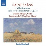 Maria Kliegel, François-Joel Thiollier - Saint-Saëns: Cello Sonatas Nos. 1 and 2, Cello Suite (2007)
