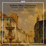 Diego Dini-Ciacci & Orchestra di Padova e del Veneto - Italian Oboe Concertos (2012)
