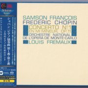 Samson Francois, Louis Fremaux - Chopin: Piano Concertos No. 1 & 2, Rondo (1966) [2020 SACD Definition Serie]