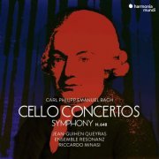 Jean-Guihen Queyras - C.P.E. Bach: Cello Concertos (2018) [CD Rip]
