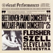 Leon Fleisher, The Cleveland Orchestra, George Szell - Beethoven: Piano Concerto No. 4 & Mozart: Piano Concerto No. 25 (1988)