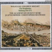 The Academy of Ancient Music, Christopher Hogwood - Mozart: The Symphonies, Vol. 2 - Salzburg 1766-1772 (1986) CD-Rip