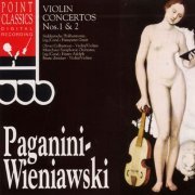 Oliver Colbentson, Bruno Zwicker, Hanspeter Gmur, Henry Adolph - Paganini, Wieniawski: Violin Concertos (1994)