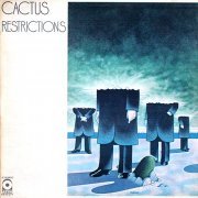 Cactus - Restrictions (1971) LP