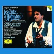 Placido Domingo, Edita Gruberova, Christa Ludwig, Seiji Ozawa - Offenbach: Les Contes d'Hoffmann (1989)