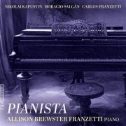 Allison Brewster Franzetti - Pianista (2023) [Hi-Res]